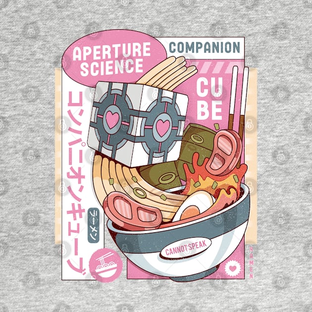 Science Cube Ramen by Lagelantee